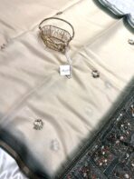 Clara (Embroidered Linen) - Forest Green - Image 2