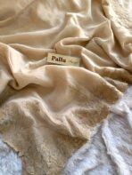 Maya (Tabby Organza) - Ivory - Image 3