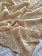 Maya (Tabby Organza) - Ivory - Image 2