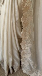Maya (Tabby Organza) - Ivory - Image 6