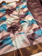 Semi Tussar silk - SY023 - Image 2