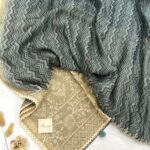 Sayonara (Cotton blend) - Teal