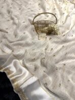 Dilruba (Viscose georgette) -  Ivory - Image 2