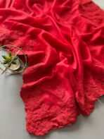 Maya (Tabby Organza) - Red