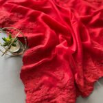 Maya (Tabby Organza) - Red