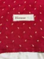Shrivalli (Mysore silk) - Maroon - Image 5