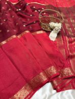 Shrivalli (Mysore silk) - Maroon