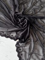 Zareen (Designer Georgette) - Black - Image 2