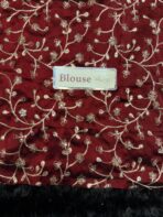 Dilruba (Viscose georgette) -  Ivory - Image 5