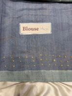 Taashi (Linen blend) - Indigo blue - Image 4