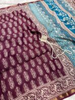 Semi Tussar silk - SY024 - Image 2