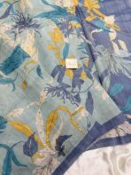 Taashi (Linen blend) - Indigo blue