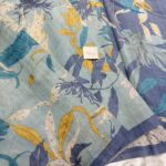 Taashi (Linen blend) - Indigo blue