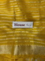 Aaradhana (Paithani Heritage silk) - Golden Mustard - Image 5