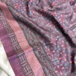 Vanvriti (Semi Tussar) - Lavender