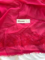 Maya (Tabby Organza) - Red - Image 5