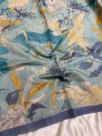 Taashi (Linen blend) - Indigo blue - Image 2