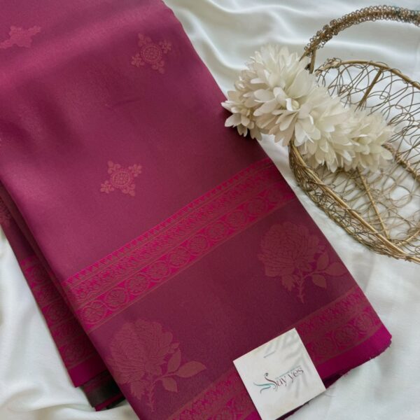 The Roses (Semi silk) - Hot Pink