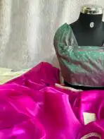 Glam gala (The Space silk edit) - Magenta - Image 3