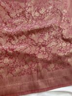 Hamsini (Banarasi brocade silk) - Rose - Image 2