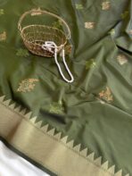 Devyani (Soft silk) - Seaweed - Image 3