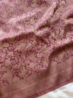 Hamsini (Banarasi brocade silk) - Magenta - Image 2