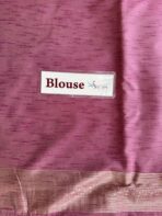 Hamsini (Banarasi brocade silk) - Magenta - Image 5
