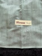 The Tulips (Silk cotton) - Baby blue - Image 4