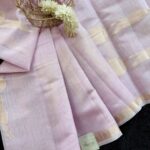The Tulips (Silk cotton) - Lilac