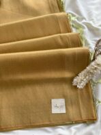 Devi (Banarasi soft silk) - Pista green