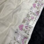 Panchatantra (Kora silk) - Pearl white