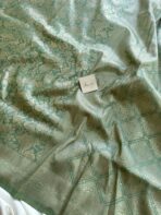 Hamsini (Banarasi brocade silk) - Mint