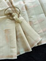 The Tulips (Silk cotton) - Pastel Pista - Image 2