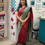 Kamakshi (Soft silk) - Ruby red