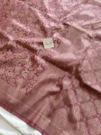 Hamsini (Banarasi brocade silk) - Magenta