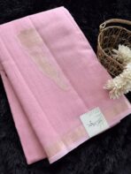 The Tulips (Silk cotton) - Baby pink