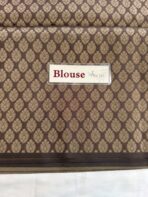 Devyani (Soft silk) - Brown - Image 4