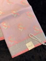 Kuruvigal (Pure Kota Tissue) - Lilac - Image 3