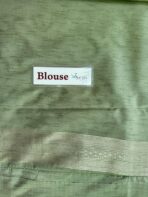 Hamsini (Banarasi brocade silk) -  Pista Green - Image 5