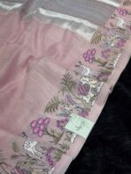 Panchatantra (Kora silk) - Baby pink
