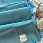 Devi (Banarasi soft silk) - Blue