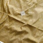 Hamsini (Banarasi brocade silk) - Mustard