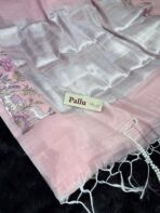 Panchatantra (Kora silk) - Baby pink - Image 3