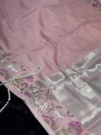 Panchatantra (Kora silk) - Baby pink - Image 2