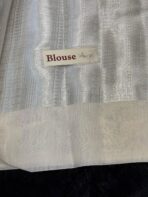 Panchatantra (Kora silk) - Pearl white - Image 5