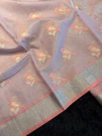 Kuruvigal (Pure Kota Tissue) - Lilac - Image 2
