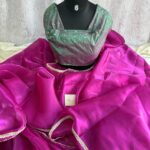 Glam gala (The Space silk edit) - Magenta