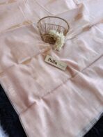 The Tulips (Silk cotton) - Blush pink - Image 3