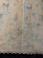 Vanam (Pure Organza) - Sage Ivory - Image 4