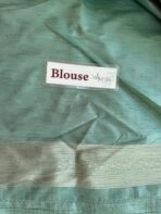 Hamsini (Banarasi brocade silk) - Mint - Image 4